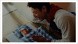 ジャンボ宝くじ「寝かしつけ」発売中篇