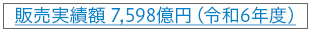 販売実績額